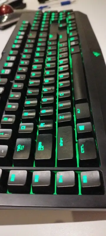 KEYBOARD BLACKWIDOW ULTIMATE, MOUSE, View more