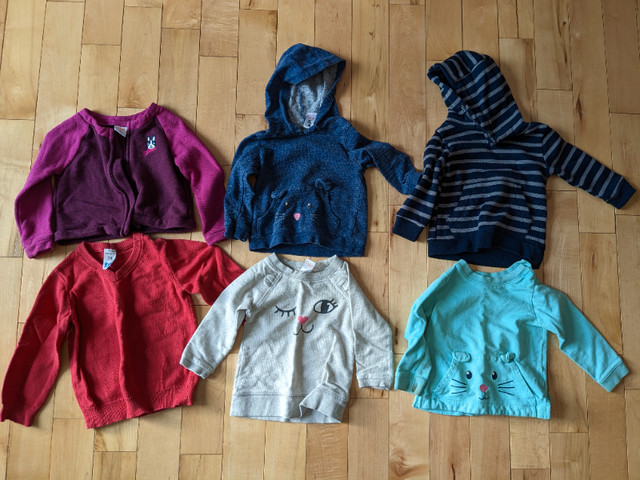 Lot vêtements 18 mois fille, 22 morceaux dans Vêtements - 12 à 18 mois  à Ville de Montréal - Image 3