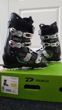 New Women Dalbello 2022 Ski Boots 25-25.5