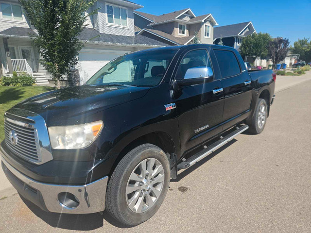 2010 Toyota Tundra Platinum CrewMax 5.7L V8 – 4x4 – Fully Loaded in Cars & Trucks in Lethbridge - Image 3