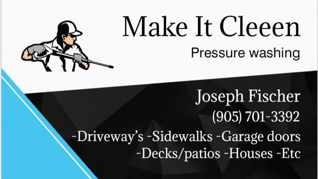 Pressure washing services in Other in St. Catharines