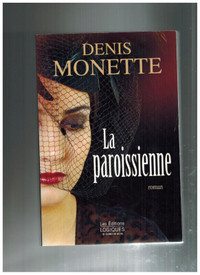livre La Paroissienne par Denis Monette