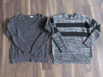 Ladies Medium Sweaters (x2), View more