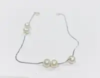 Pearl bracelet (movable pearls)