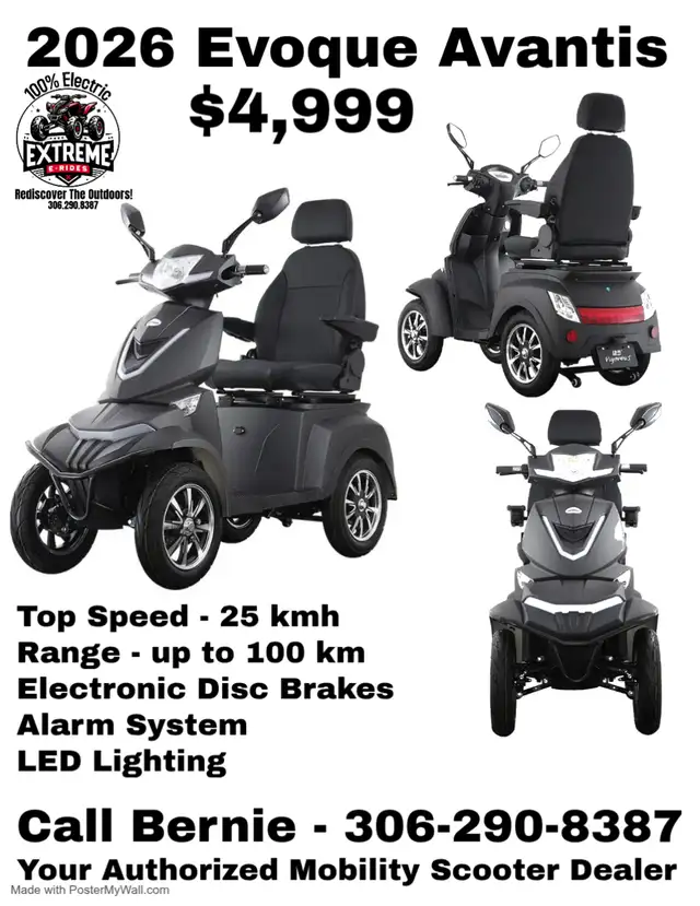 MOBILITY SCOOTERS65712756463106121