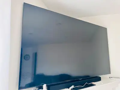 Samsung 65” Smart QLED TV, View more