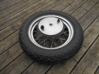 Harley Davidson Sportster Rim and Tire