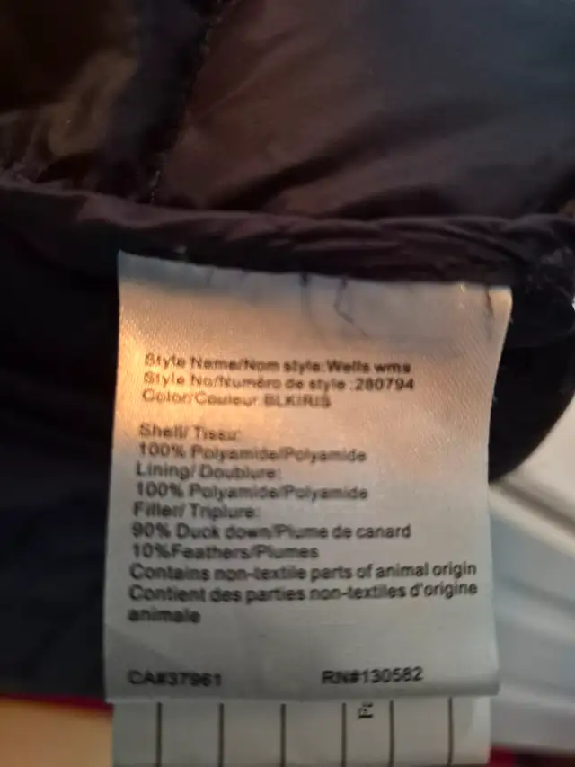Winter jacket (black) - XL in Women's - Tops & Outerwear in Moncton - Image 5