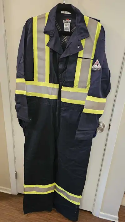 New Bulwark FR Coveralls 44reg, View more