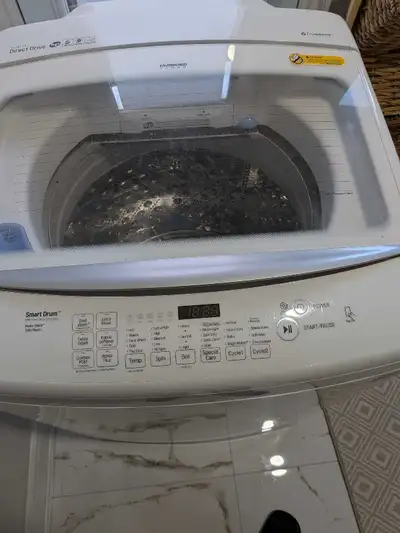 LG washer Machine, View more