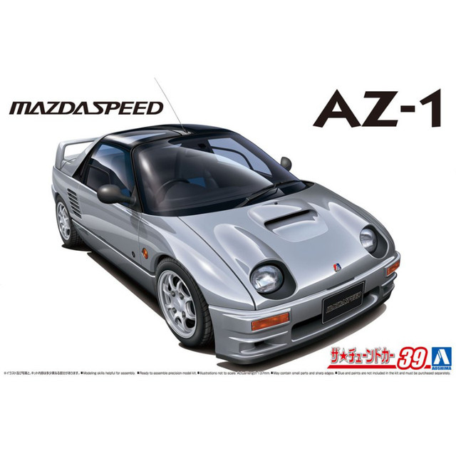 Aoshima 1/24 Mazdaspeed PG6SA AZ-1 ’92 (Mazda) in Toys & Games in Richmond