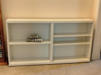 White Besta Book Shelf originally from Ikea.