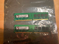 Mémoire RAM DDR2 KVR800D2N5K2/2G (2 x 1 GB)