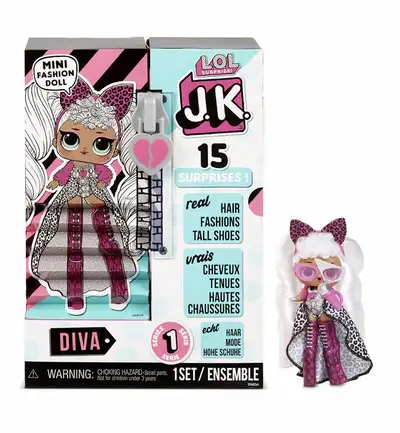 LOL Surprise JK Diva Doll, View more