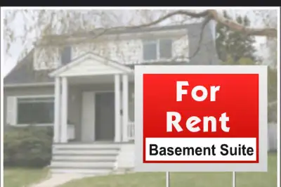 legal Basement for rent in Brampton