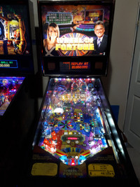 Wheel of Fortune Pinball Machine and Redemption Game