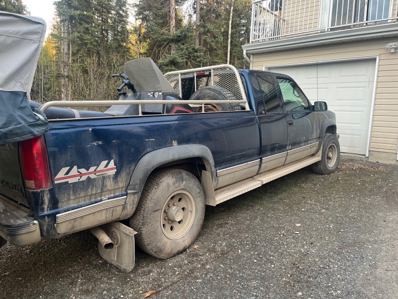 1998 Chevy 2500 Cars & Trucks 100 Mile House Kijiji