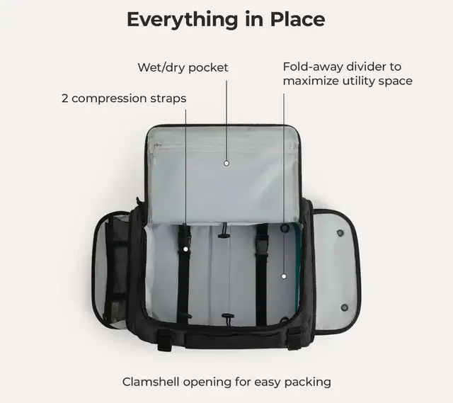 BAGSMART Backpack in Bags & Luggage in Mississauga / Peel Region - Image 3