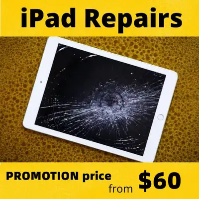 ⭕IPAD REPAIR⭕ PRO12.9 PRO11 AIR6 AIR5 AIR4 IPAD10 IPAD9 IPAD8, View more
