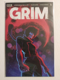 Grim #1 (RARE 2nd print)