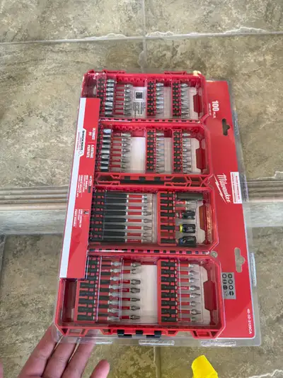 Milwaukee Driver Bit Set, View more