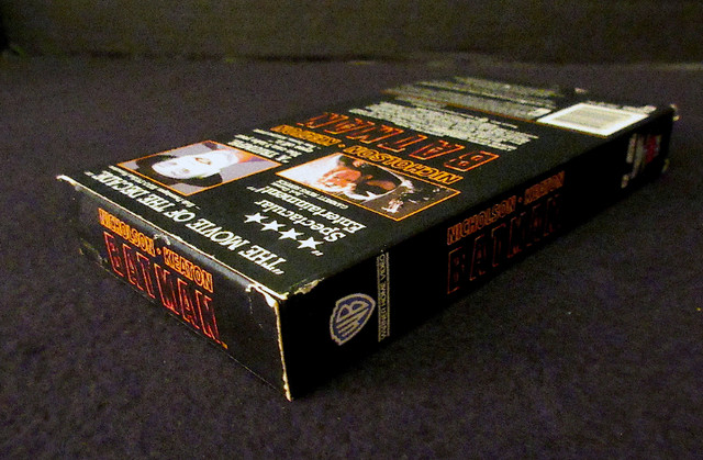 BATMAN Tim Burton (VHS, 1989) Jack Nicholson Michael Keaton NICE in CDs, DVDs & Blu-ray in Stratford - Image 4