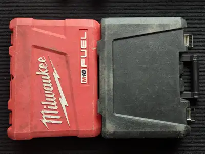 !! SALE: Milwaukee M18 Fuel 1/2" HAMMER Drill/Driver Kit CASE !!, View more