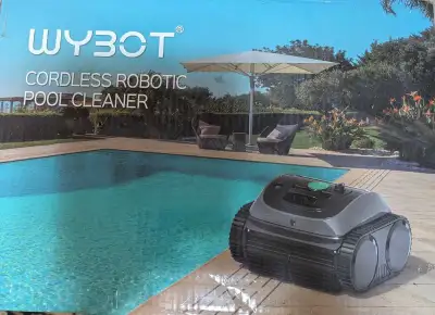 Wybot Robotic pool cleaner , View more