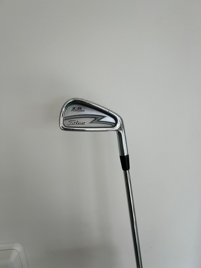 Titliest ZB Forged Iron Set/Right Handed/ PW-3 in Golf in City of Toronto - Image 2