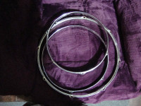 Tama Imperialstar hoops/rims 3 different sizes.