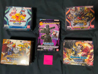Digimon TCG SEALED Boxes of BT11-EX04 + ST14