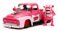 1/24 New 1956 Ford F100 Pickup with Frankenberry Figure