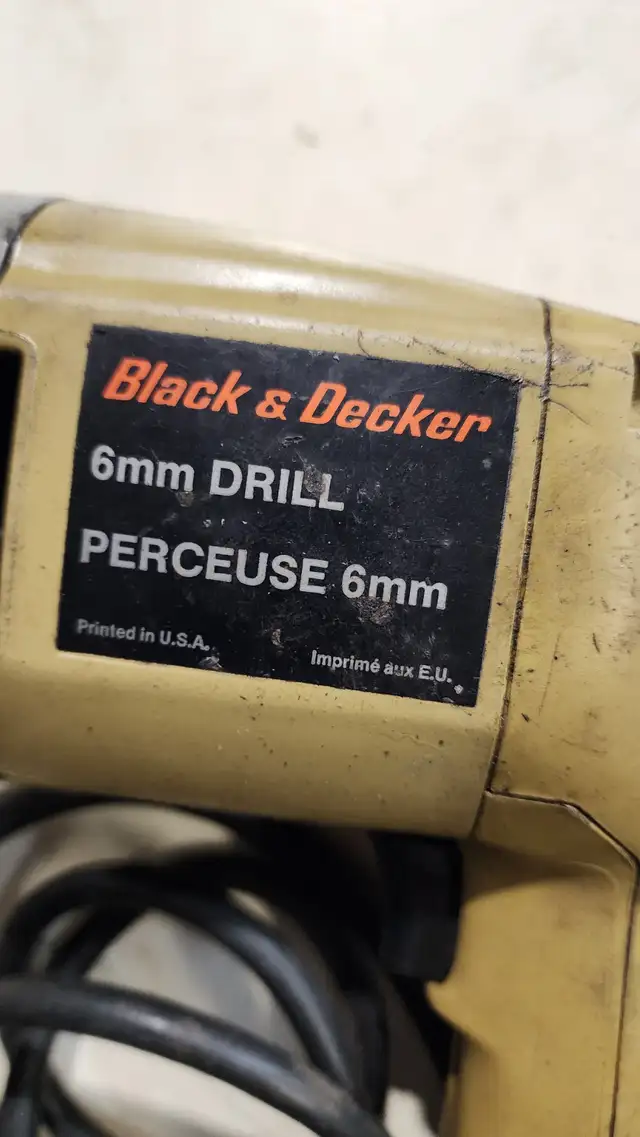 Corded Drill & Jigsaw “Black & Decker” in Power Tools in Kitchener / Waterloo - Image 5