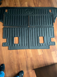 Tapis de valise arrière pour un Toyota For Runner