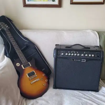 Ensemble guitare et amplificateur (négociable), View more