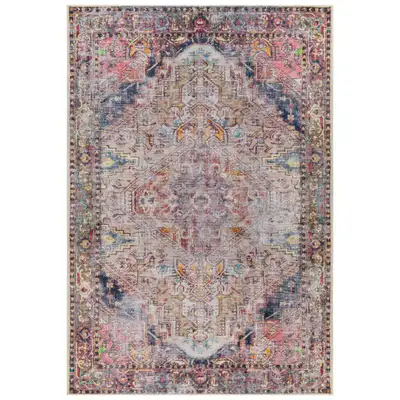 Surya Washable Woven 7x9 Area Rug, View more