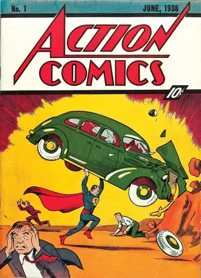 BUYING COMIC BOOKS!, View more