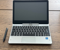 HP EliteBook Revolve 810 G2 (with touchscreen & pen) + Docking