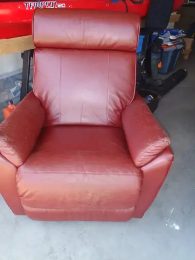 IF POSTED AVAILABLE SO DONT ASK SALE PRICED AT 75.00 JUST DONT NEED ANY LONGER CHAIR IN GOOD CONDITI...