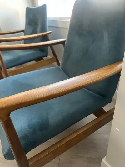 Chairs in excellent condition , View more