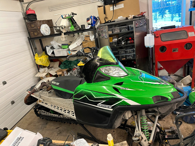 2010 Arctic Cat M8 Part Out 153 in Snowmobiles Parts, Trailers & Accessories in Strathcona County