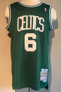 Bill Russell Celtics Jersey 