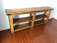Console/Hallway/Sofa Tables - Handmade Solid Wood