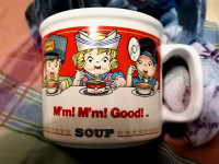 1990 M'm! M'm! Good ! SOUP by Campbell Soup Co. by west wood