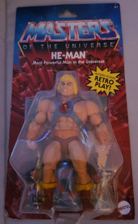Masters of the Universe He-Man Figure. 