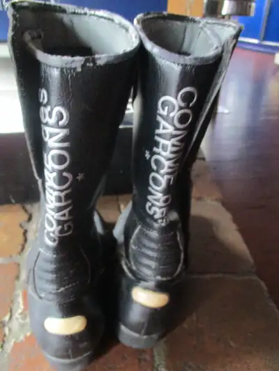 Introuvables rares bottes vintage de Comme Des Garcons Pointure Japonaise 24 ( environ 9) Style unis...