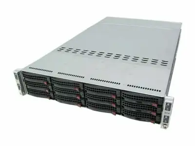 SuperMicro Chassis containing 4 Nodes each with 2*E5-2680 and 1, View more