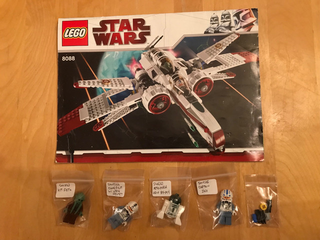 Lego Star Wars - 8088 - ARC-170 Starfighter in Toys & Games in Saint John - Image 2