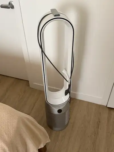 Dyson TP07 Air Purifier Fan, great condition, rarely used. It comes with no filter and clean. Used o...