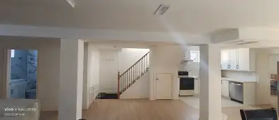 Aurora basement for rent – newly renovated with brand-new appliances, separate entrance. Each room h...